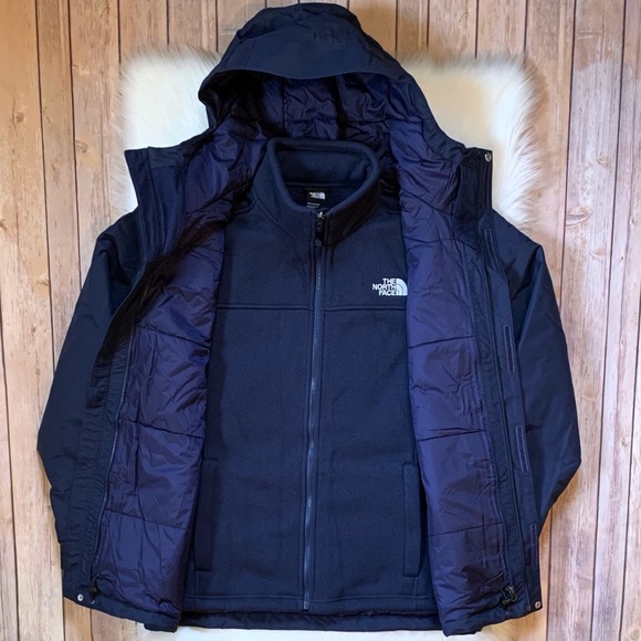 The North Face Gallio TriClimate Navy Jacket - Picture 3 of 8